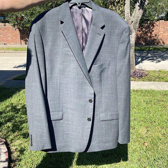 RALPH LAUREN Men’s Gray 48R Suit Coat - Picture 16 of 16